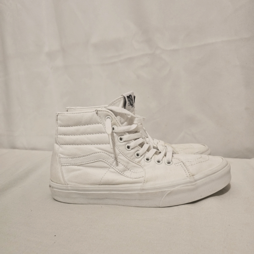 Vans Men's White High-Top Sneakers